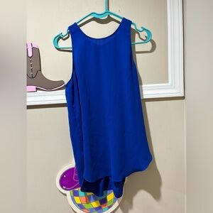 Wilfred Cobalt Blue Sleeveless Top